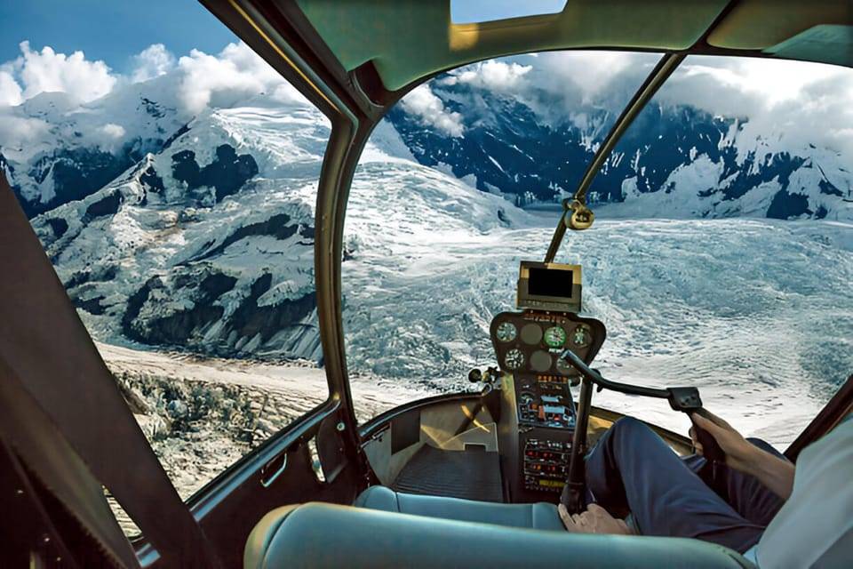 Pokhara: Annapurna Base Camp Helicopter Tour