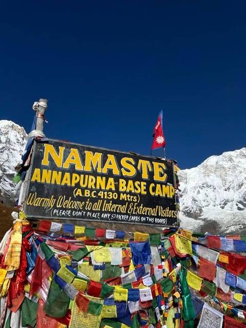 Annapurna Base Camp Trek: Packages with Guide All inclusive