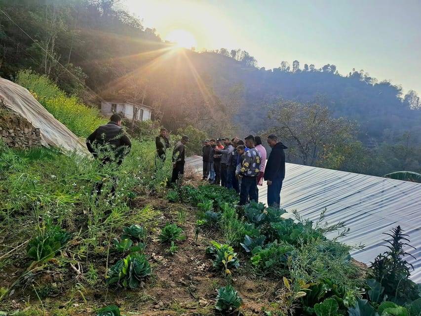 From Kathmandu: Patlekhet Permaculture Organic Farm Tour