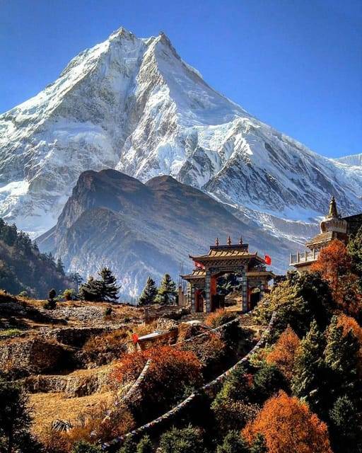 Kathmandu: Manaslu Circuit Trek 14 Day Guided Tour