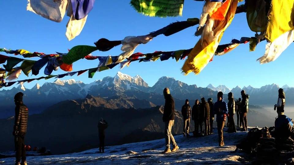 From Kathmandu: 9-Day Pikey Peak Trek with Transfers