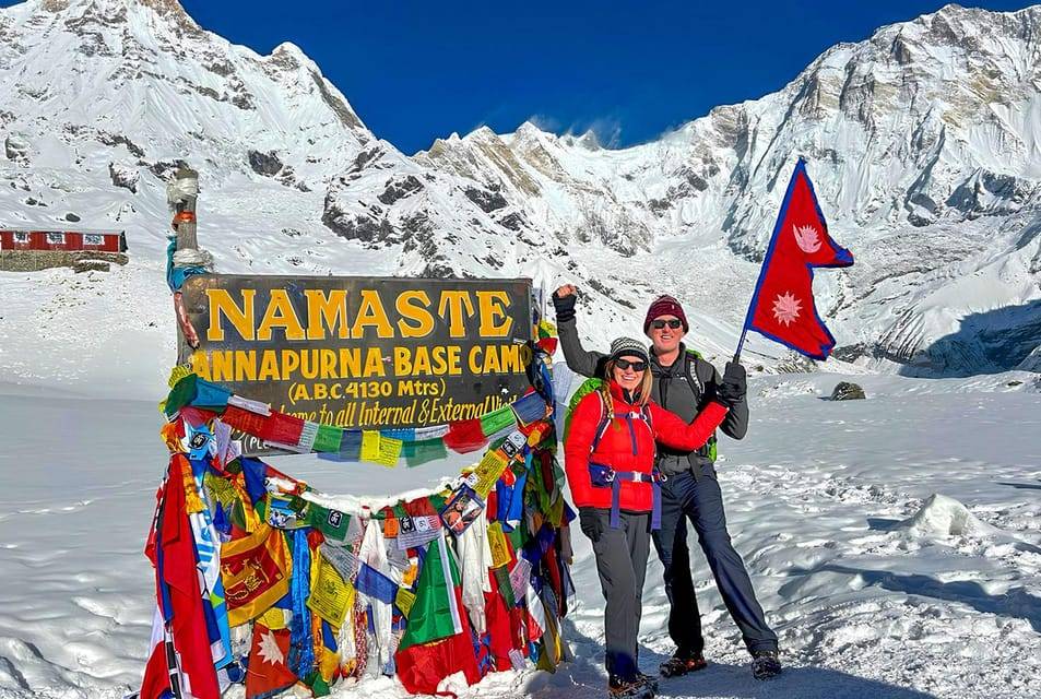 Pokhara: Small Group 9-Day Ghorepani Poon Hill and ABC Trek