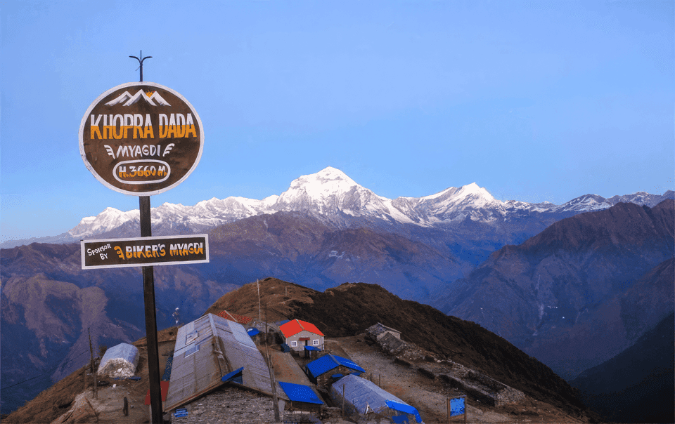 10-Day Khopra Danda Trek
