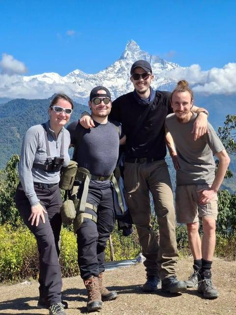 From Kathmandu: 5-Day Easy Trek & Pokhara City Tour