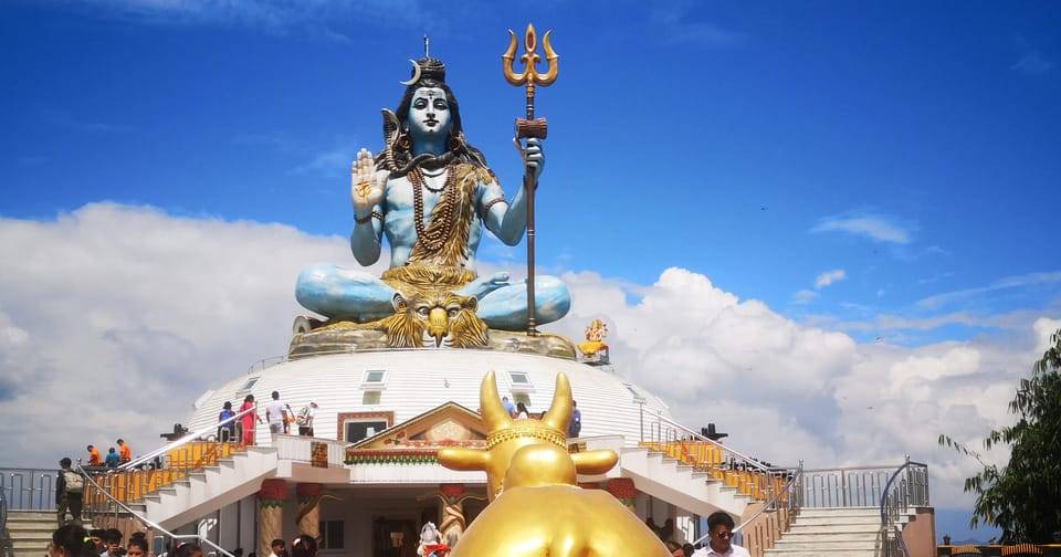 Pokhara: 1-Day World Peace Pagoda and Lord Shiva Statue Trek