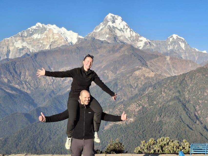 Nepal 5 Day: Pokhara City Tour, Paragliding & Himalayan Hike