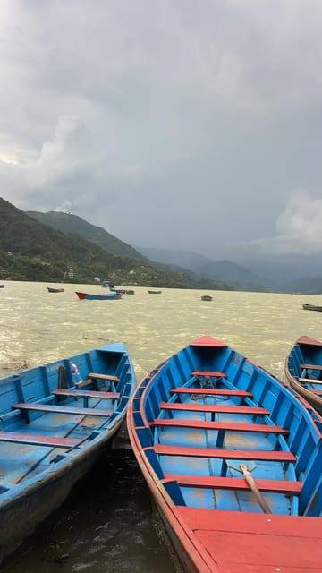 Pokhara: City Tour with Phewa Lake and Sarangkot Hill