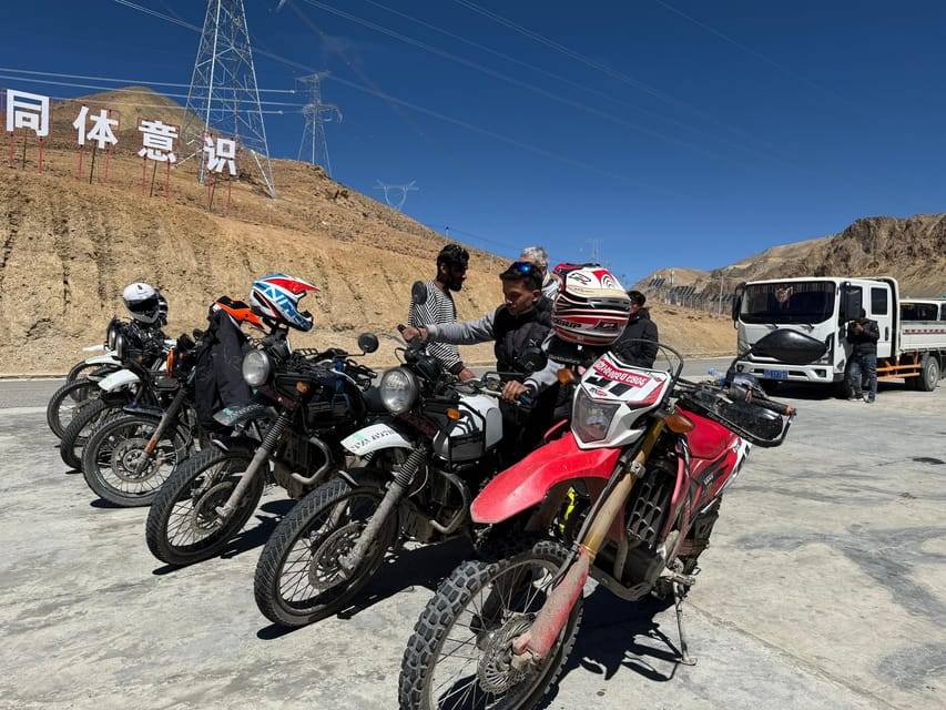 Kathmandu: Self Ride Guided Motorbike tour in Nepal