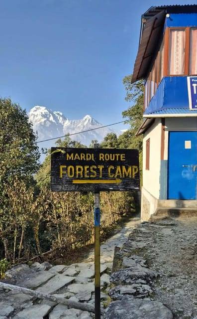 Pokhara: 4-Day Mardi Himal Trek with Guide