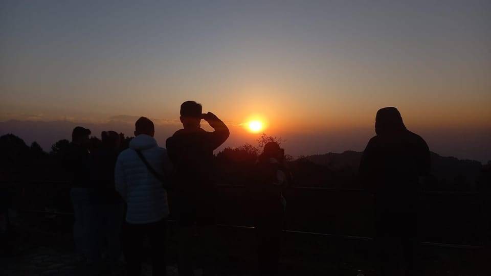 Nagarkot to Chagu Hike through Rani Jhula Bridge with Lunch