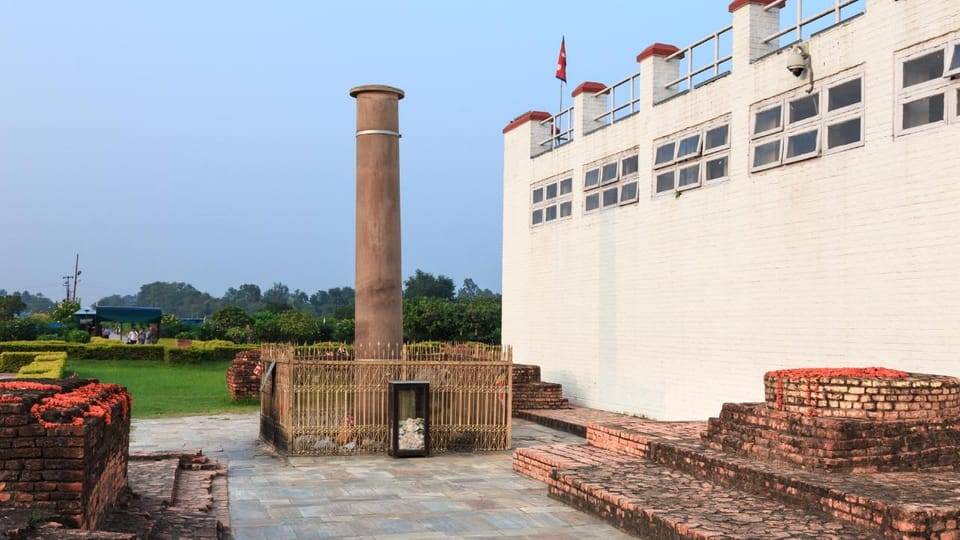 Lumbini: Guided Day Trip with Airport Transfers & Overnight