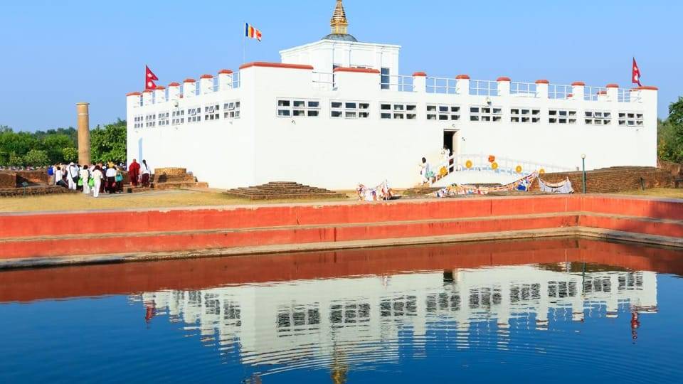 Kathmandu: 2-Day Lumbini Tour with Flights and Meals