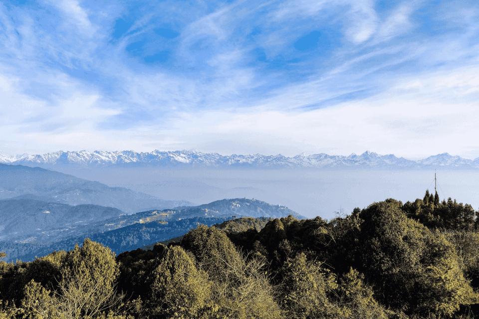 Kathmandu: Nagarkot Sunset Tour with Himalayan Views