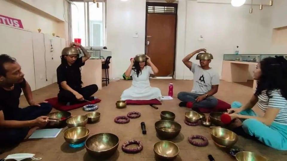 Kathmandu: Singing Bowls, Sound Healing & Mindful Meditation