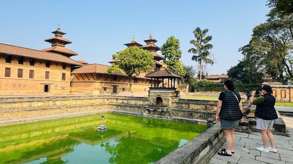 Kathmandu: Patan Buddhist Circuit Tour with Pickup
