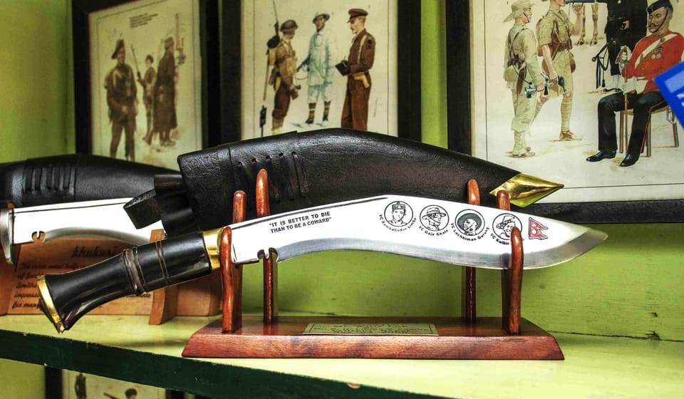 Kathmandu: Khukuri Knife-Making Class with Blacksmith