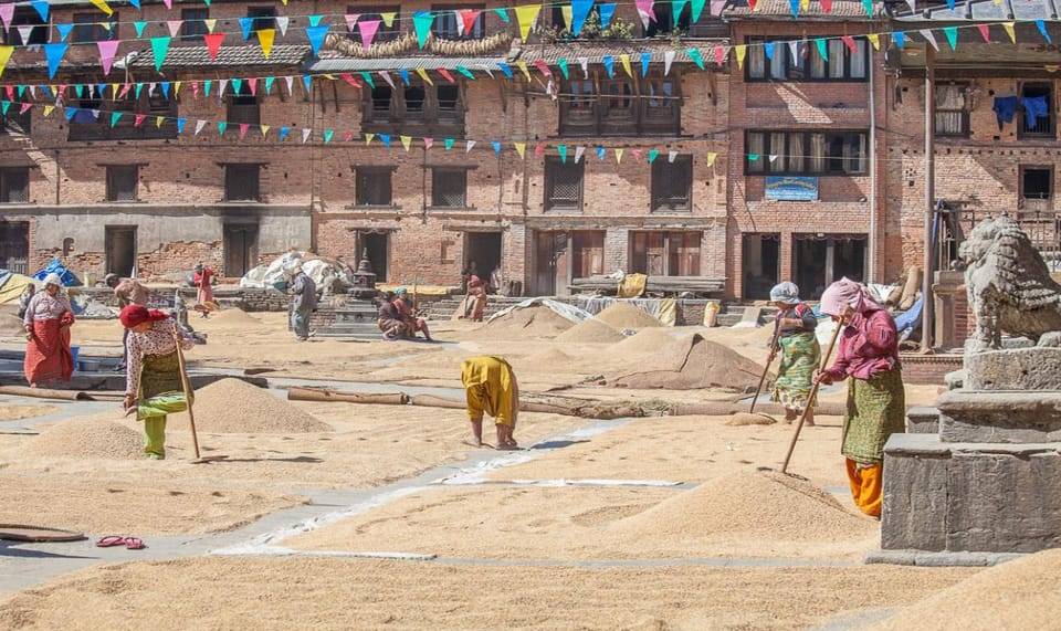 Kathmandu: Bungmati Village Tour with Cooking & Wood Carving
