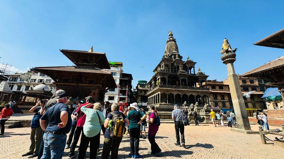 Kathmandu UNESCO Tour: Swayambhunath, Patan & Bhaktapur