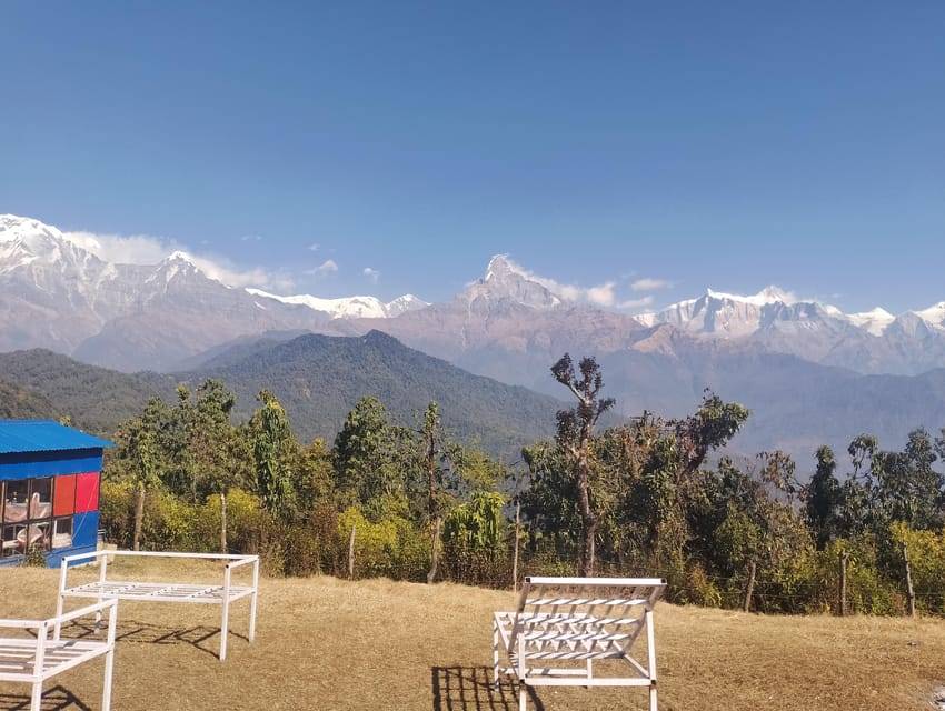 Pokhara: Paragliding with a Half-day of Hiking