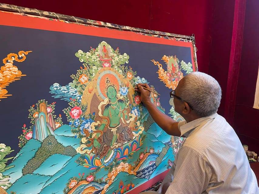Kathmandu: Bhaktapur Tour, Thangka Painting & Wood Carving