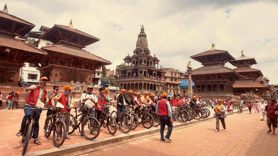 Kathmandu Mountain Bike Heritage Tour: Thamel-Mudkhu-Tokha