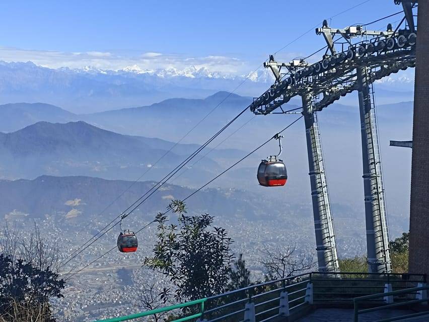Kathmandu: Chandragiri Cable Car Ride with Nepali Lunch