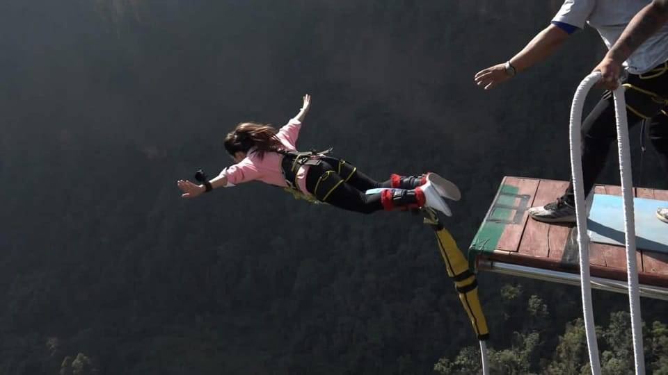 Pokhara: Kushma Bungee Jump with Optional Swing