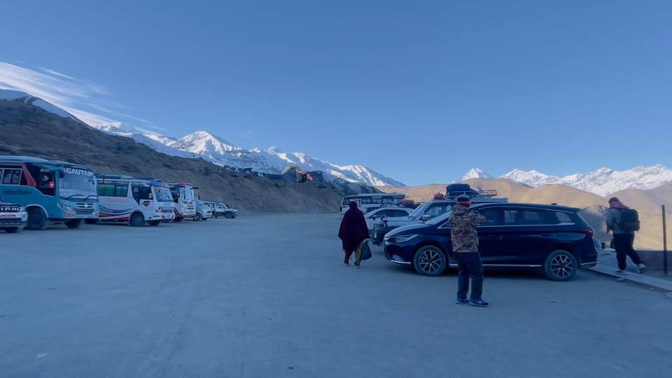 Kathmandu/Pokhara: 4-Day Manang Jeep Tour