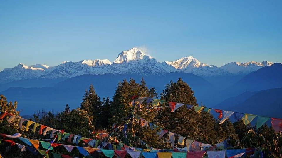 Ghorepani Poonhill Trek 8 Days