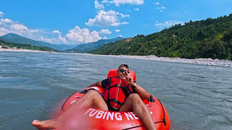 River Tubing in Nepal