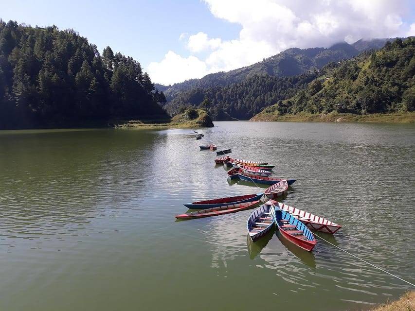 Makwanpur: Kulekhani Markhu Boating Tour