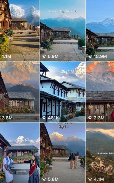 Kathmandu: 4-Day Viral Ghandruk Village Tour with Guide