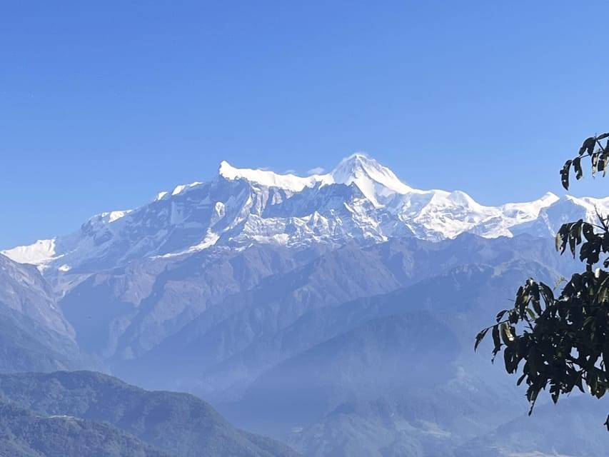 Pokhara: Hike to Bhumdikot via Peace Pagoda and Shiva Statue