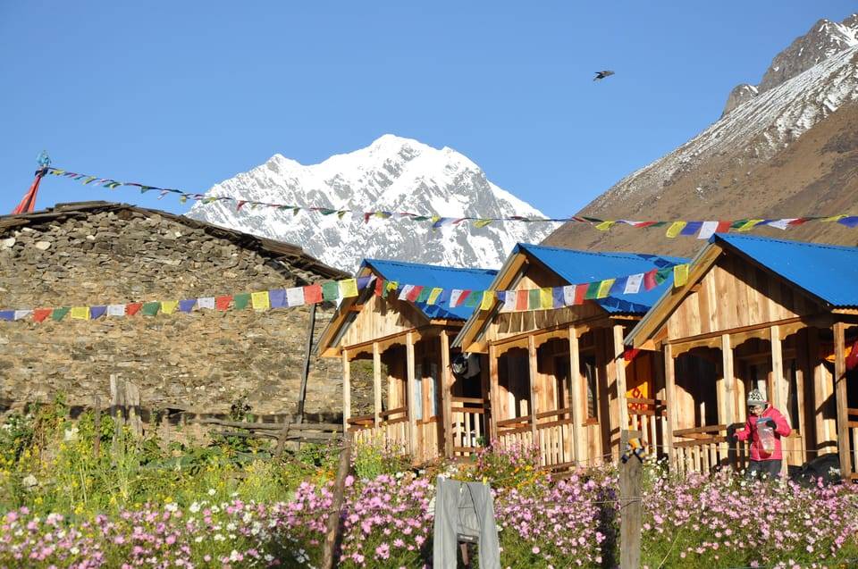 Kathmandu: Manaslu Circuit and Serang Gompa Trek