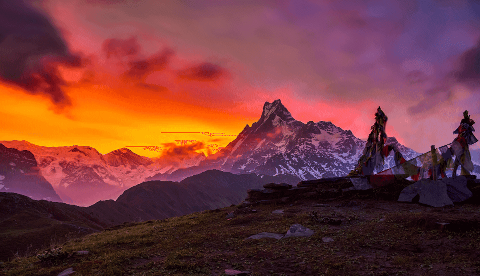 Pokhara: Mardi Himal Trek 6 Days