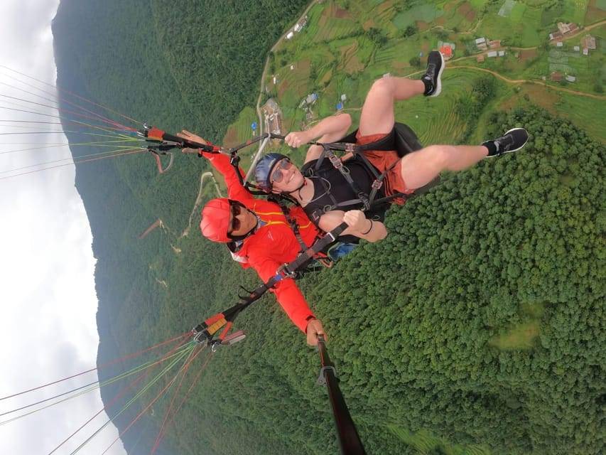 Kathmandu/Chandragiri : A Himalayan Paragliding Experience