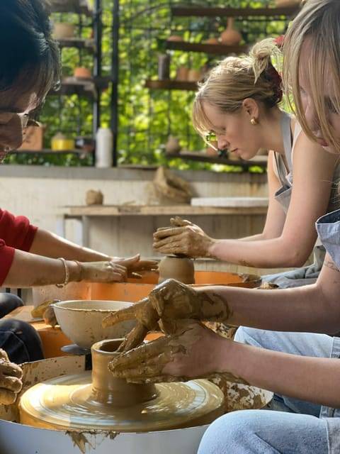 Kathmandu: Pottery Workshop with Firing Services