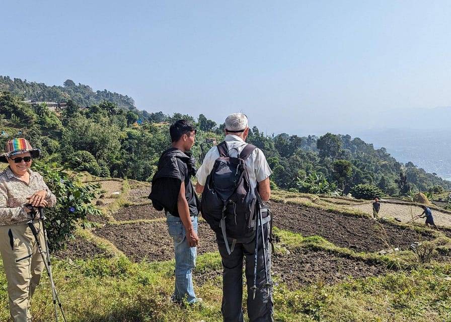 Pokhara: Day Hike to Methlang & Sarangkot Hill with Coffee
