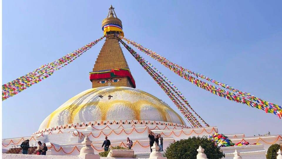 Kathmandu: 5 UNESCO Heritage Sites Group Tour with Lunch .