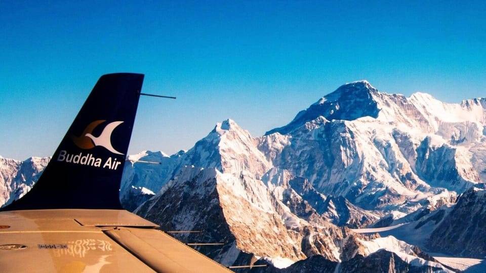 Kathmandu: Mountain Flight of Everest with breakfast & Lunch