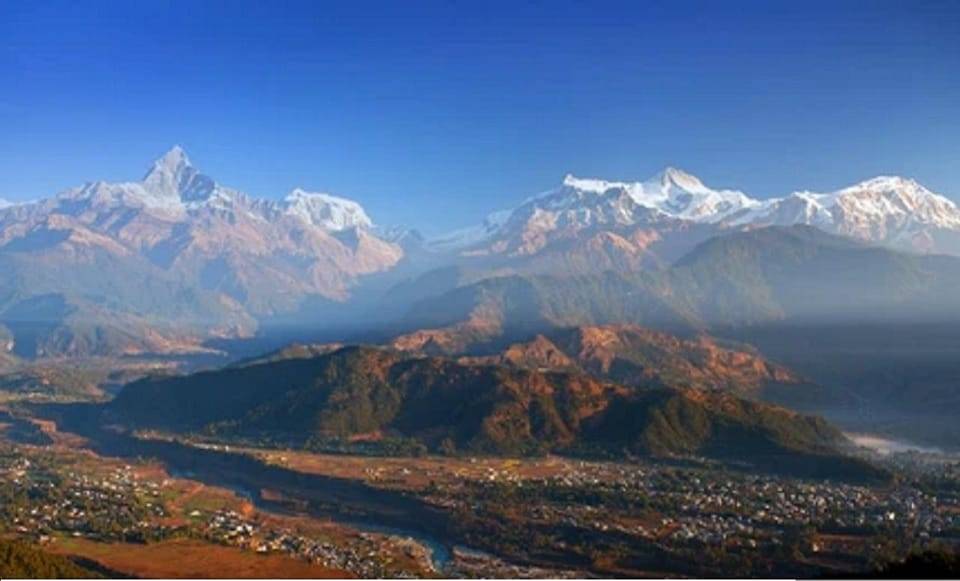 Pokhara: Sarangkot Sunrise/Sunset Panorama and optional hike
