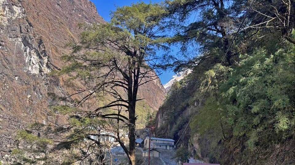 Annapurna: North ABC Trekking