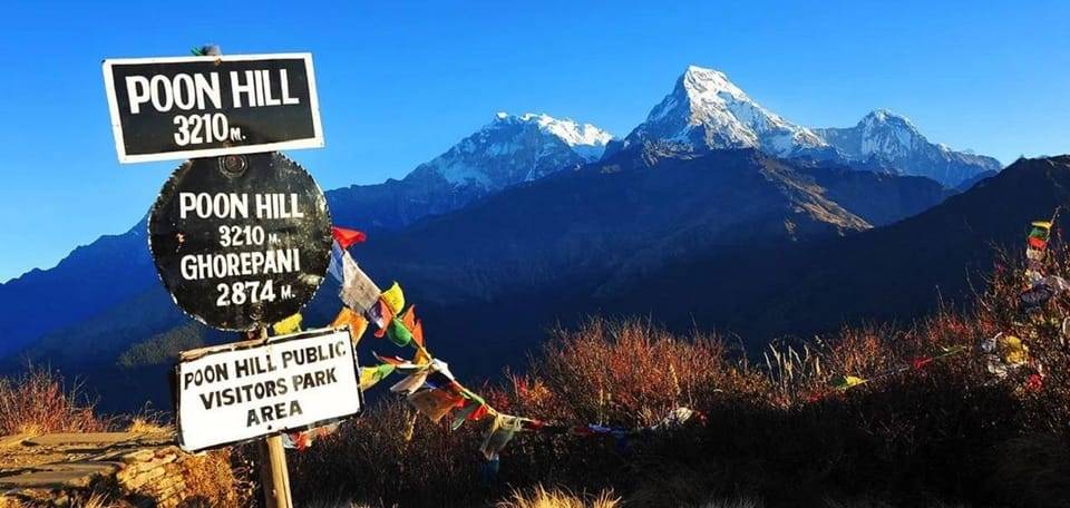 Pokhara: Ghorepani-Poon Hill Trek 2-Days/3-Days/4-Days