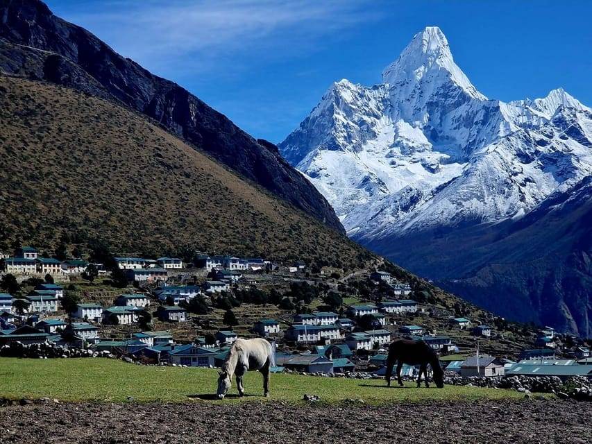 Kathmandu: Everest Base Camp Trek with Guide