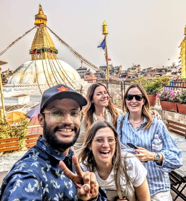 Thamel and Swayambhunath (Monkey Temple) Walking Tour