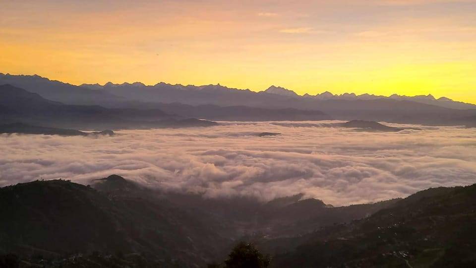 Nagarkot: 1 Day Sunrise Tour near Kathmandu