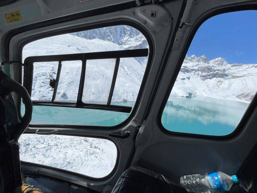 Everest Base Camp & Gokyo Ri Helicopter Tour Reservation