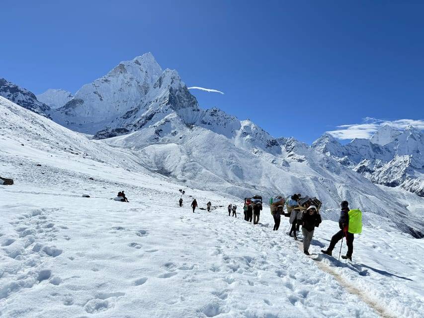 From Kathmandu: Personalized Everest Base Camp Trek