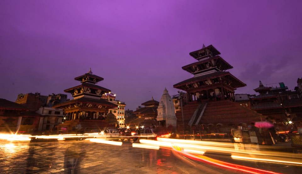 Sunset & Night Lights of Kathmandu - Walk & Local Dinner
