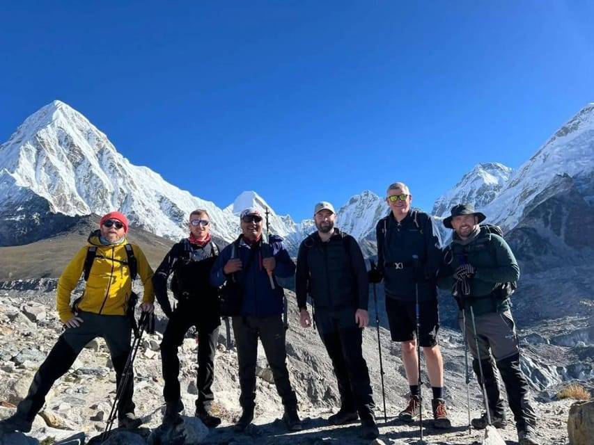 Kathmandu: Everest Base Camp Trek with Flights